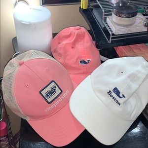 V VINES HATS ALL NEVER WORN!!